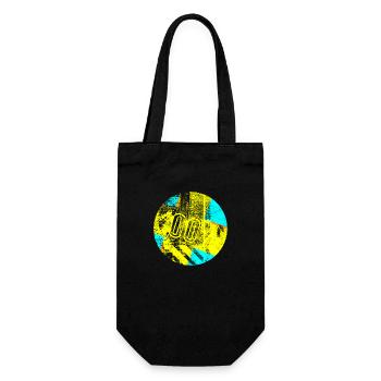 Suède Suède drapeau national norden skandinavia - Sac à bouteille - noir - Devant