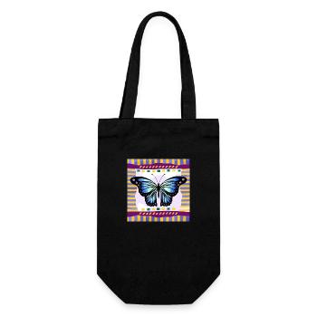 Papillon - Sac à bouteille - noir - Devant