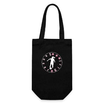 Soccer Girl, football féminin, football féminin, sport - Sac à bouteille - noir - Devant