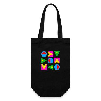 T-shirt Groovie Chick - Sac à bouteille - noir - Devant