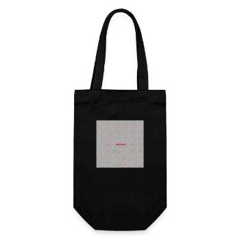 Infinity Hallyday - Sac à bouteille - noir - Devant