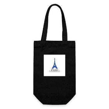 Paris - Sac à bouteille - noir - Devant