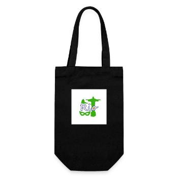 Rio de Janeiro - Gift Bag for Bottles - black - Front