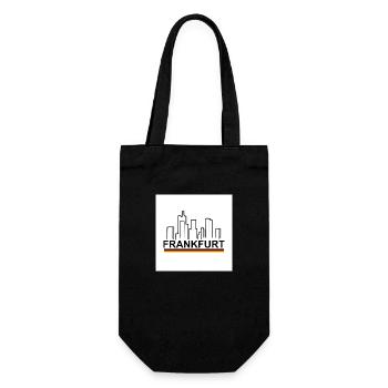 Francfort - Sac à bouteille - noir - Devant