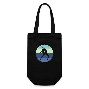 Danse Musique de danse - Sac à bouteille - noir - Devant