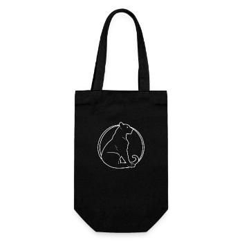 Panther Predator Jungle Wildcat - Sac à bouteille - noir - Devant