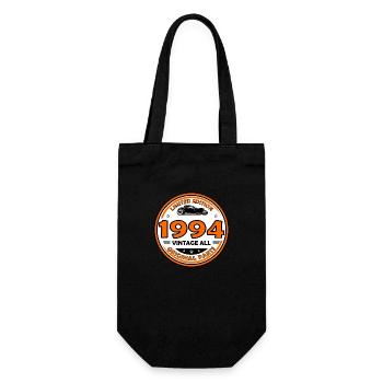 vintage 1994 - Gift Bag for Bottles - black - Front