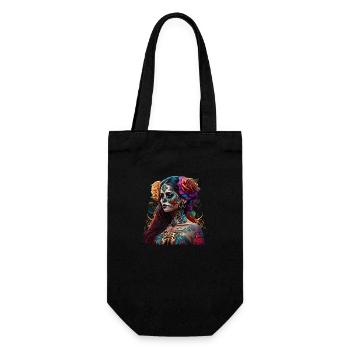 Dia de Muertos - Sac à bouteille - noir - Devant