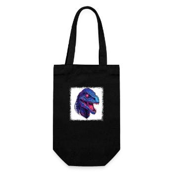 Green Geek colombe de la paix coeur cadeau d’anniversaire - Sac à bouteille - noir - Devant