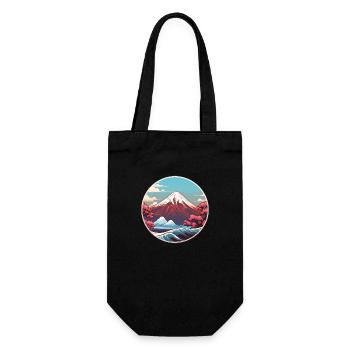 Japan - Gift Bag for Bottles - black - Front