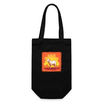 dirty spooky adult clothing anatomy sayings quote - Gift Bag for Bottles - black - Front