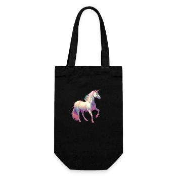 Mystic Unicorn Magic - Gift Bag for Bottles - black - Front
