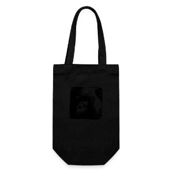 Wildtiere - Geschenkbeutel für Flaschen - Schwarz - Vorne