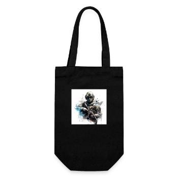 COD jeu art shooter - Sac à bouteille - noir - Devant