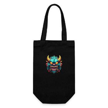 Evil Monster - Gift Bag for Bottles - black - Front