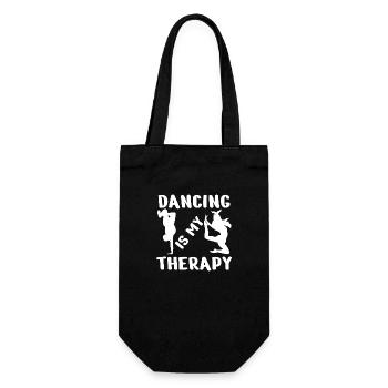 Danse Danse Musique - Sac à bouteille - noir - Devant