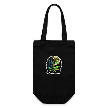 L'astronaute intérieur - Sac à bouteille - noir - Devant