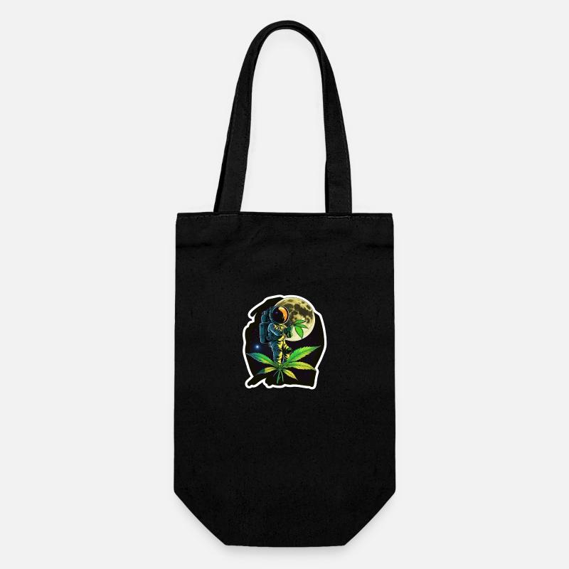 L'astronaute intérieur - Sac à bouteille - noir
