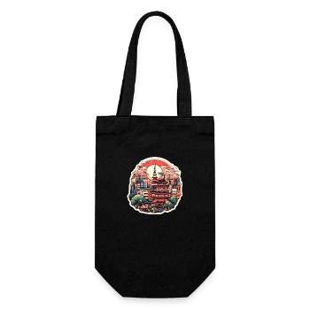 Chine - Sac à bouteille - noir - Devant