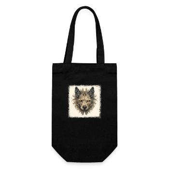 Geek Beagle Shirt Lover Golden Retriever - Sac à bouteille - noir - Devant
