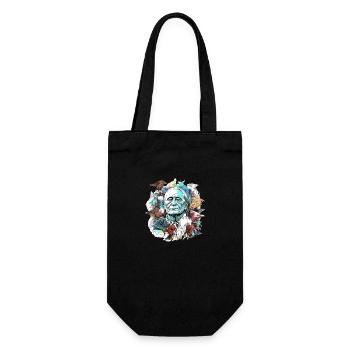 Siou l'indien - Sac à bouteille - noir - Devant