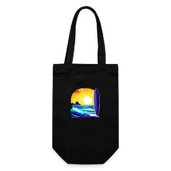 Surfer Planche de surf Surfer Surfer - Sac à bouteille - noir - Devant