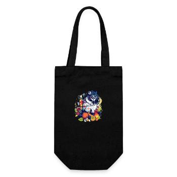 Dido le gorille - Sac à bouteille - noir - Devant