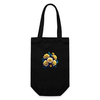 Jardinier amateur jardinier jardinage jardin jardin - Sac à bouteille - noir - Devant