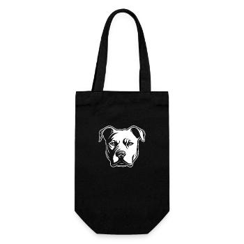 Pitbull - Sac à bouteille - noir - Devant