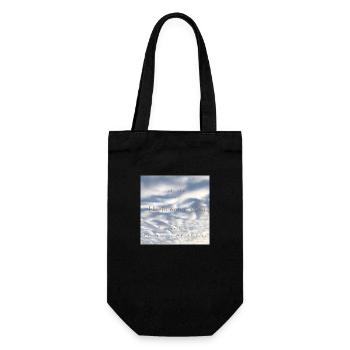 Ich bin Schöpfer meines Lebens - Geschenkbeutel für Flaschen - Schwarz - Vorne