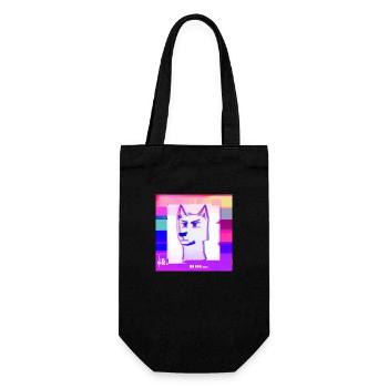 Cyberdoge#1 - Geschenkbeutel für Flaschen - Schwarz - Vorne