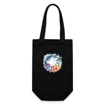 La danse des anges - Sac à bouteille - noir - Devant