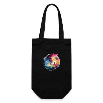Leila in Fairy Land - Gift Bag for Bottles - black - Front