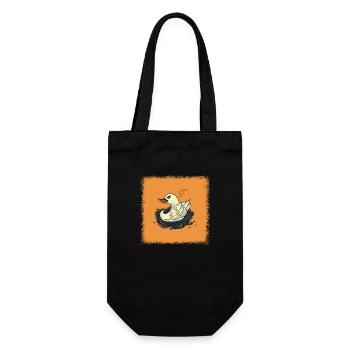 Statement Hunting Awesome Birthday Gift 4x4 - Gift Bag for Bottles - black - Front