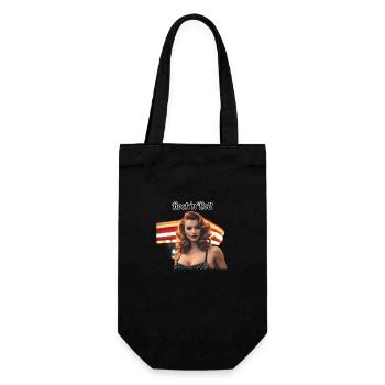 Pinup - Gift Bag for Bottles - black - Front
