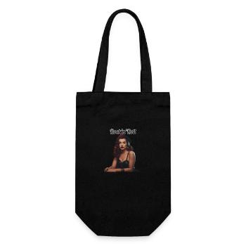 Pinup - Gift Bag for Bottles - black - Front