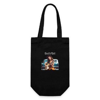 Pinup - Gift Bag for Bottles - black - Front