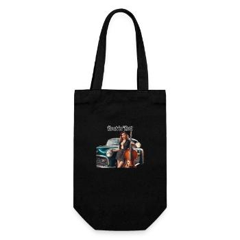 Pinup - Gift Bag for Bottles - black - Front