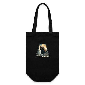 Jasper National Park - Gift Bag for Bottles - black - Front