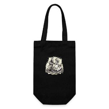 Danse royale - Sac à bouteille - noir - Devant
