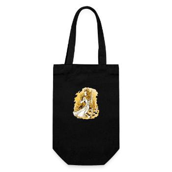 Miss CHesspowa - Gift Bag for Bottles - black - Front
