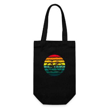 Vélo vintage - Sac à bouteille - noir - Devant