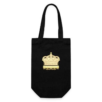 Groom GOLD KRONE Homme - Boutique Premium JGA - Sac à bouteille - noir - Devant