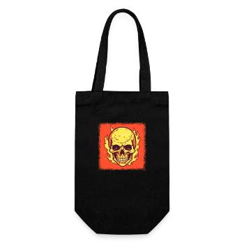 Exosquelettique Skateboard Fuck You Skater - Sac à bouteille - noir - Devant