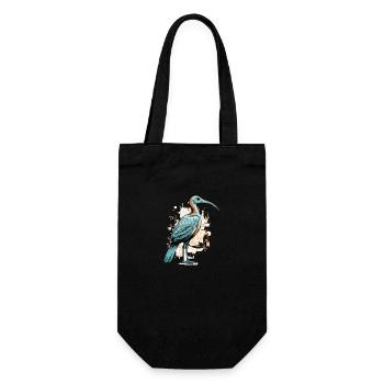 Gib the sacred Ibis - Gift Bag for Bottles - black - Front