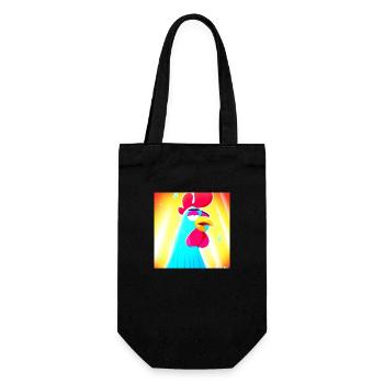 Celestial sweat - Gift Bag for Bottles - black - Front