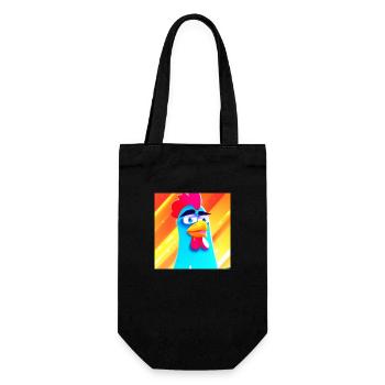 Bleu et Libre - Sac à bouteille - noir - Devant