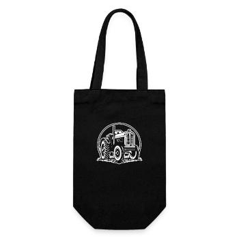 Tracteur - Sac à bouteille - noir - Devant