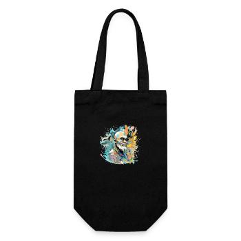Jack the Animal Master - Gift Bag for Bottles - black - Front