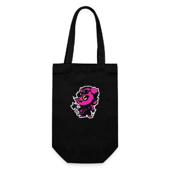 Canard de roche - Sac à bouteille - noir - Devant